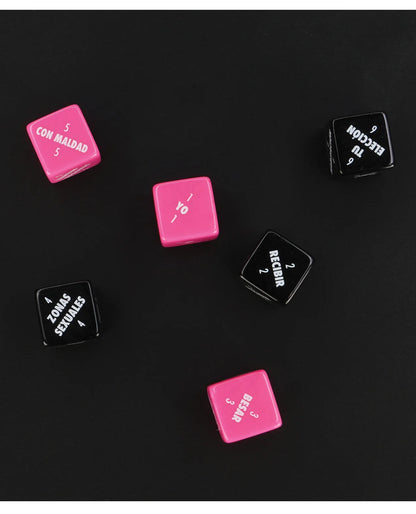 Dados Juego Previo Sexy 6