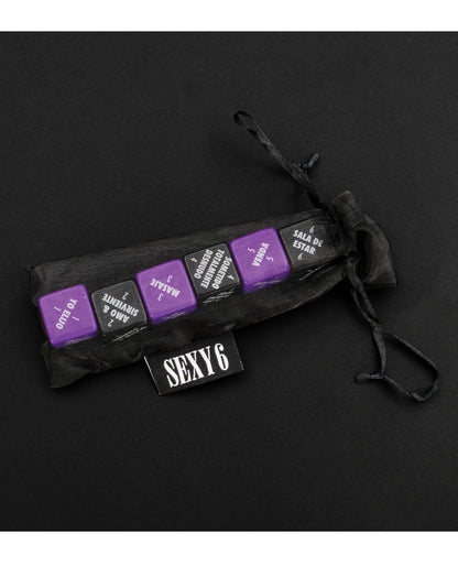 Dados Juego Previo Sexy 6 EDICION FETICHISTA