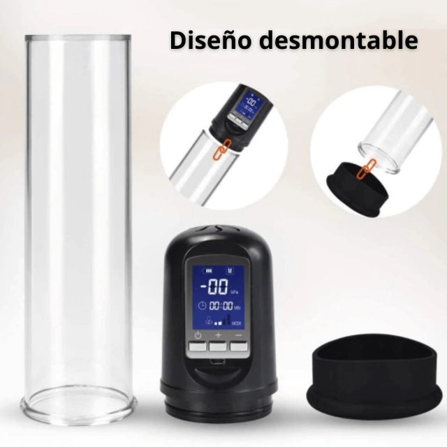 Bomba de Vacío Eléctrica USB Recargable