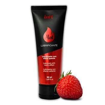 Lubricante Intt Calor sabor Fresa