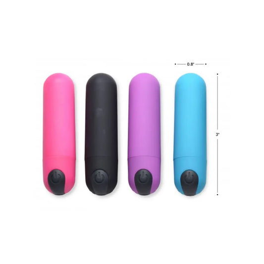 Balita Vibradora Con Control Bang!