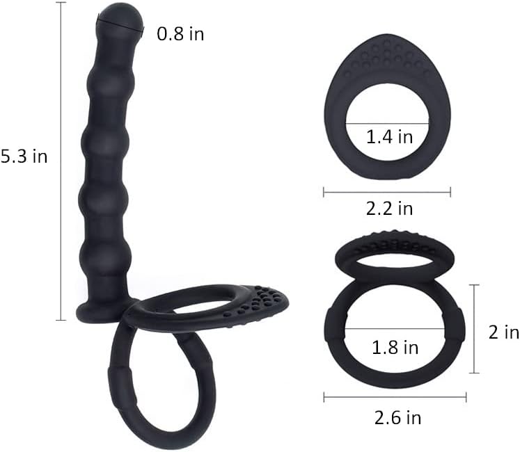 Anillo doble penetracion + Balita Vibradora
