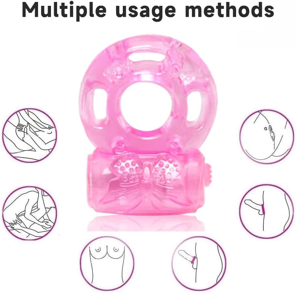 Anillo vibrador descartable - 40 minutos