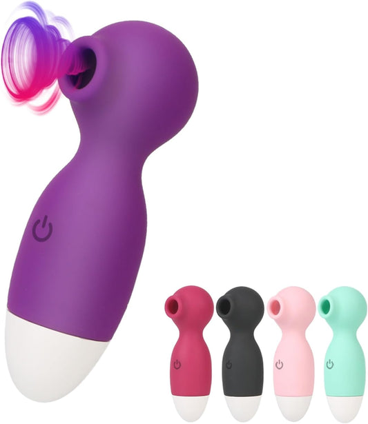 Vibrador Succionador Love