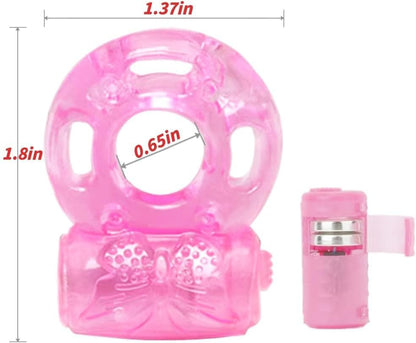 Anillo vibrador descartable - 40 minutos