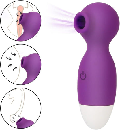 Vibrador Succionador Love