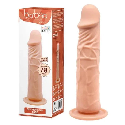 Dildo Barbara con Ventosa 20cm