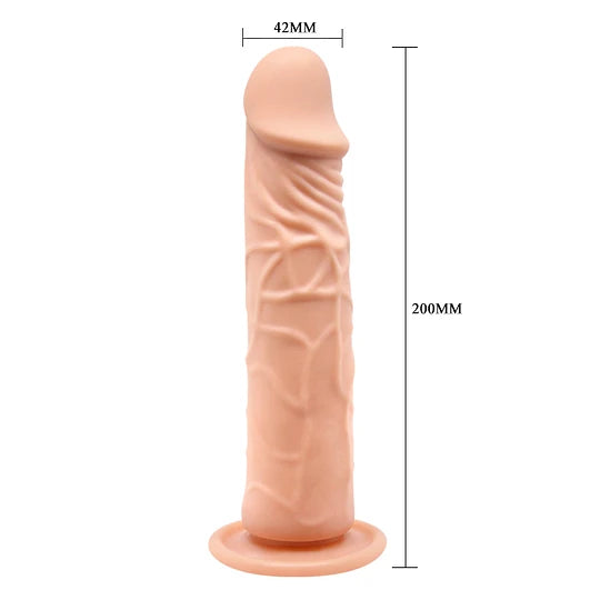 Dildo Barbara con Ventosa 20cm