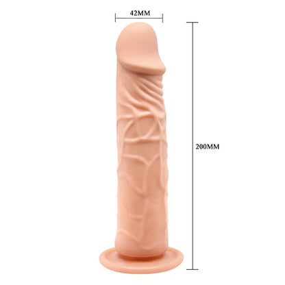 Dildo Barbara con Ventosa 20cm