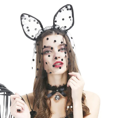 Kit Bdsm Completo Conejita Estampada