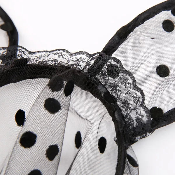 Kit Bdsm Completo Conejita Estampada