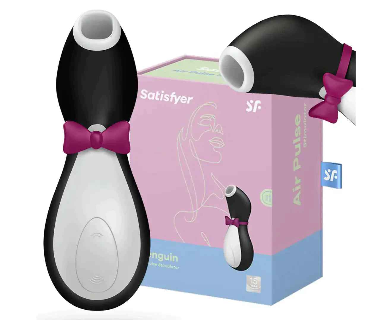 Succionador De Clítoris Satisfyer Penguin