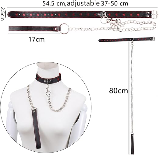Collar con Correa