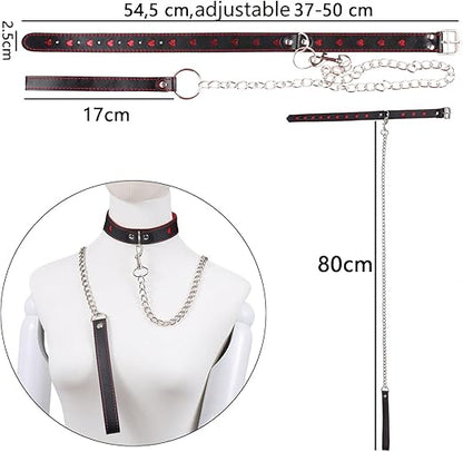 Collar con Correa