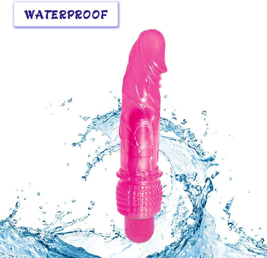 Vibrador Sumergible 6" Jelly Dong Top Cat
