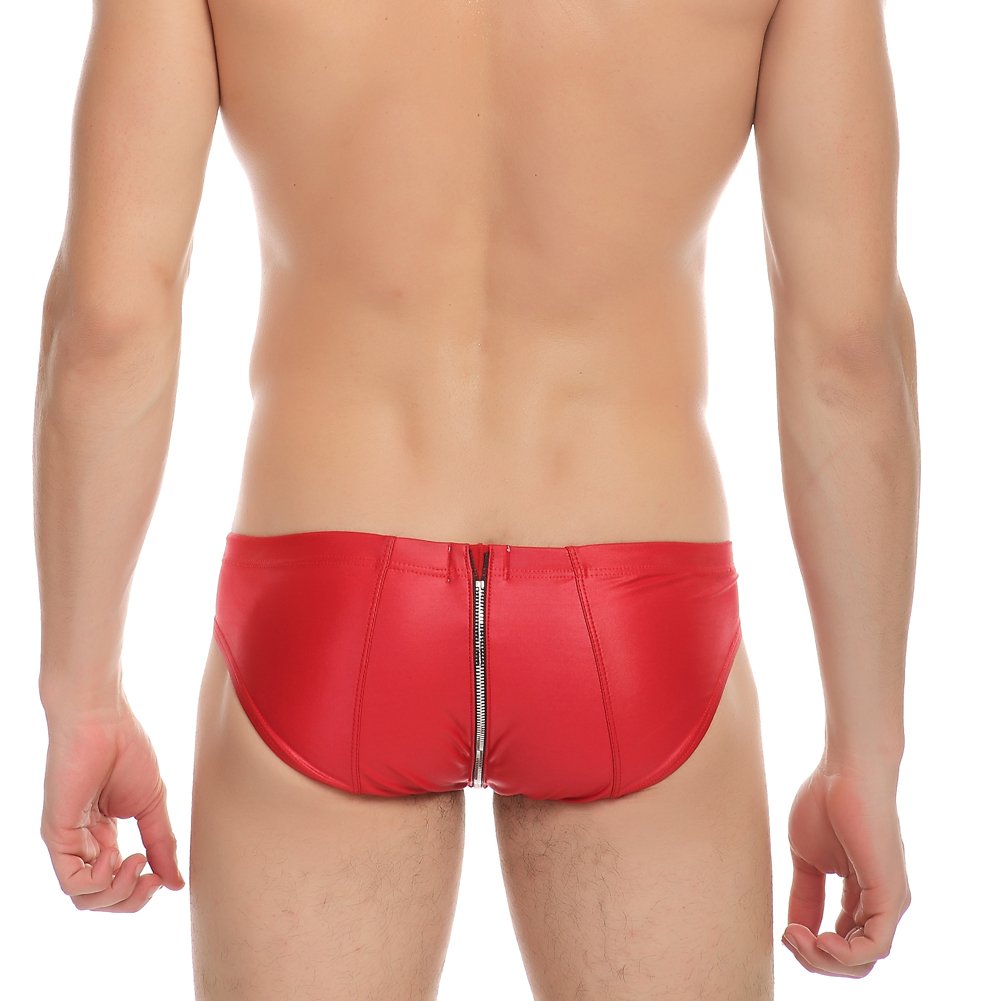 Slip Hombre con Cremallera Atras