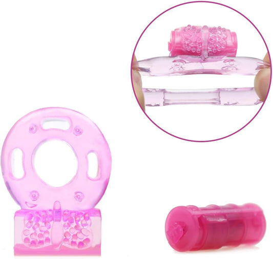 Anillo vibrador descartable - 40 minutos