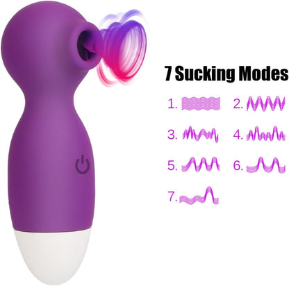 Vibrador Succionador Love