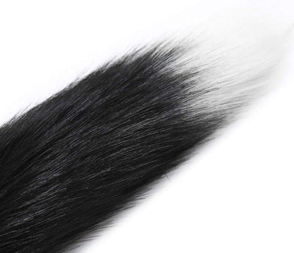 Plug Anal con Cola de Zorro Fox Tail Chico