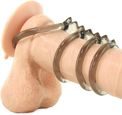 Anillo Retardador Dr. Joel Kaplan Triple Smooth