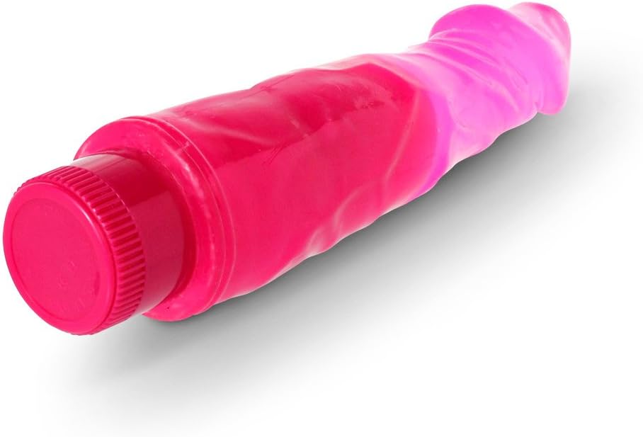 Vibrador 8" VIBRATING JELLY DONG Top Cat