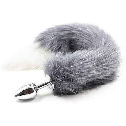 Plug Anal con Cola de Zorro Fox Tail Chico