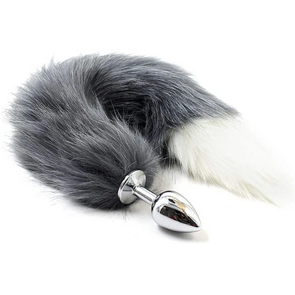 Plug Anal con Cola de Zorro Fox Tail Chico