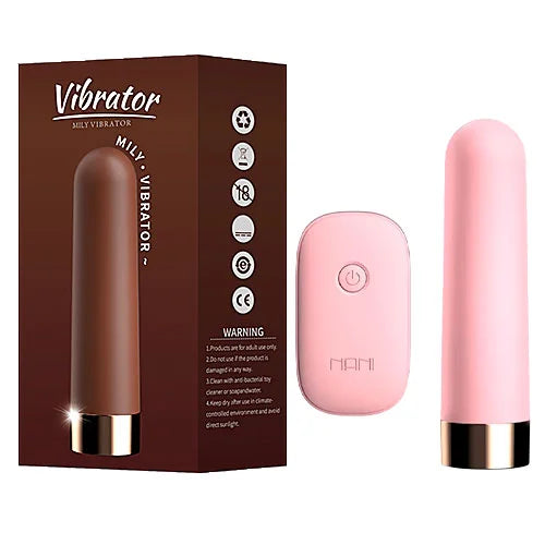 Balita vibradora con Control Mily