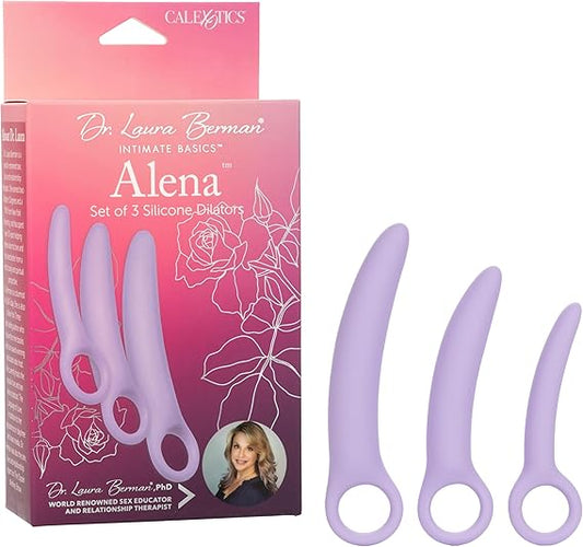 Kit dilatadores vaginales Dr. Laura Berman Alena - CalExotics