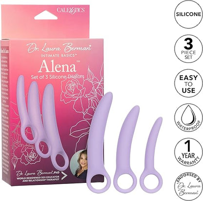 Kit dilatadores vaginales Dr. Laura Berman Alena - CalExotics