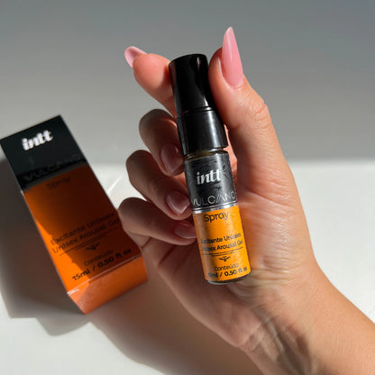 Spray Intt Vulcano - Excitante Unisex