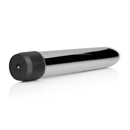 Vibrador Bala Clásico Plateado 16cm
