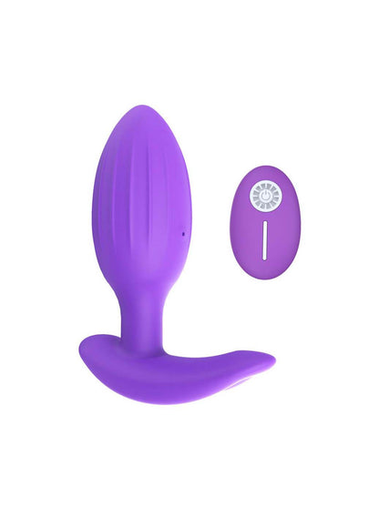 Plug Anal Vibrador Recargable