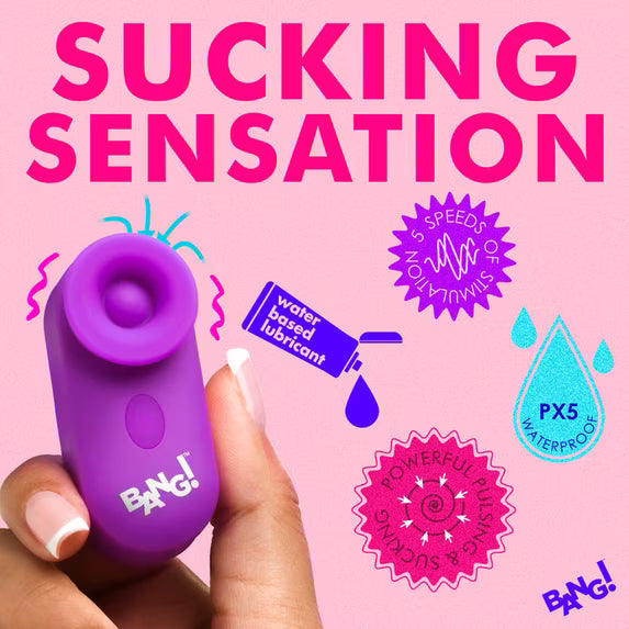 Mini vibrador de clitoris Bang