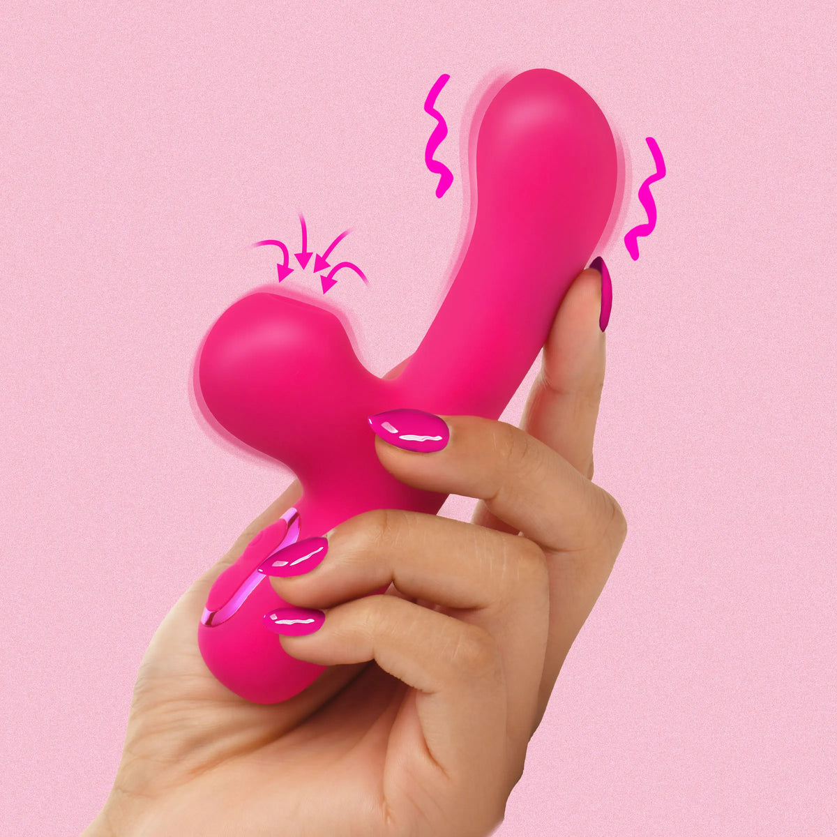 Vibrador Succionador Bang