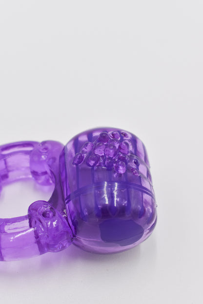 Anillo Vibrador Reusable TOP CAT