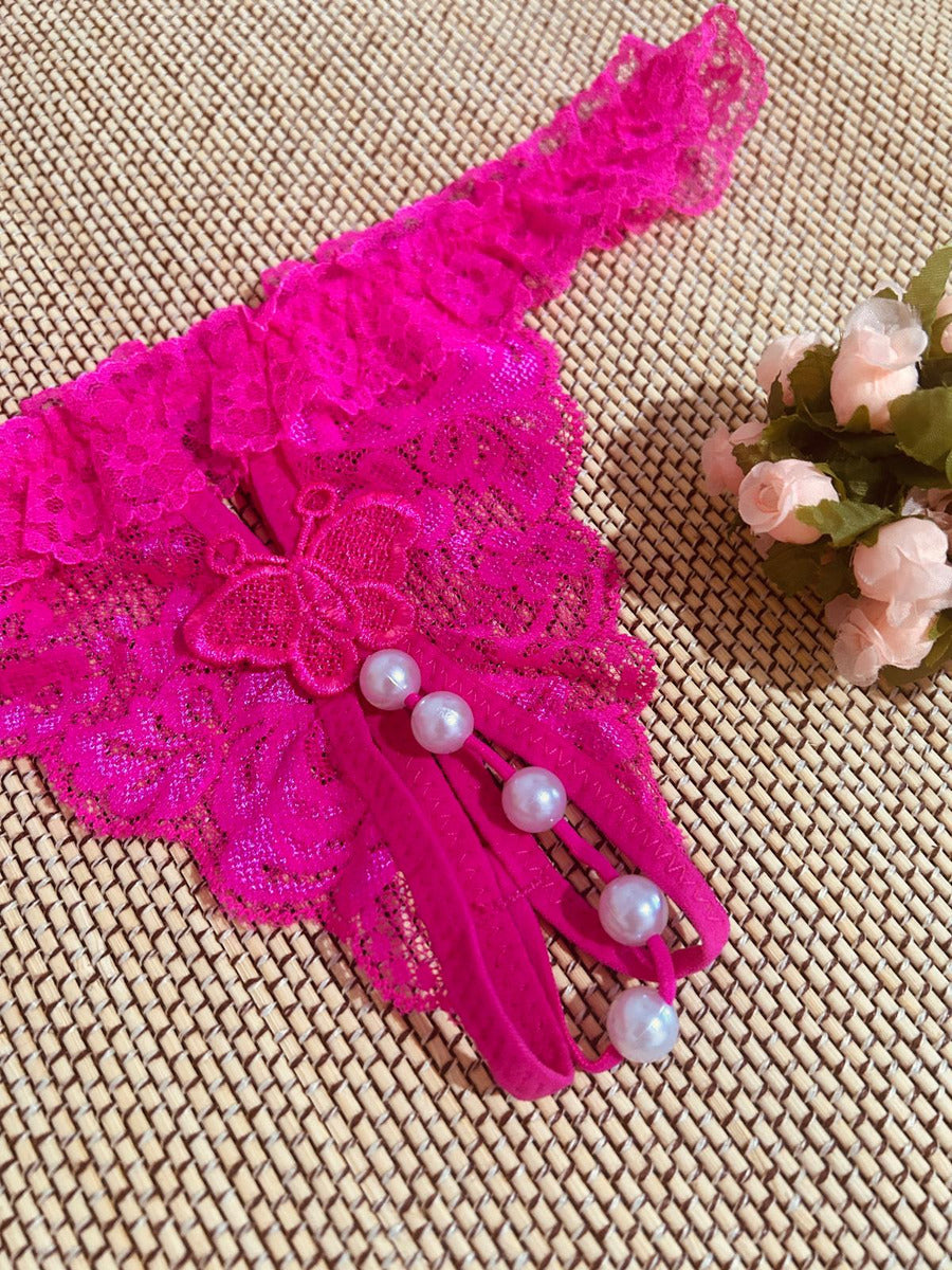 Tanga Abierta Perlas