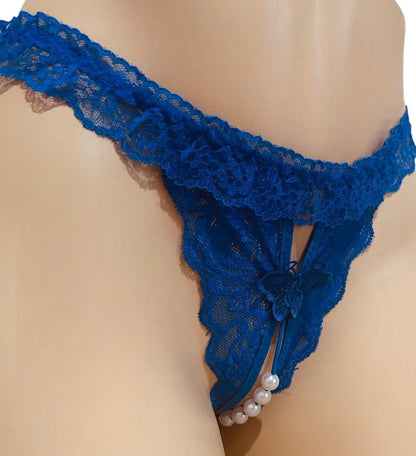 Tanga Abierta Perlas
