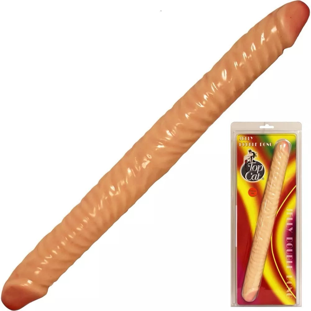 Dildo Doble (doble Dildo) De 36cm X 3.8cm