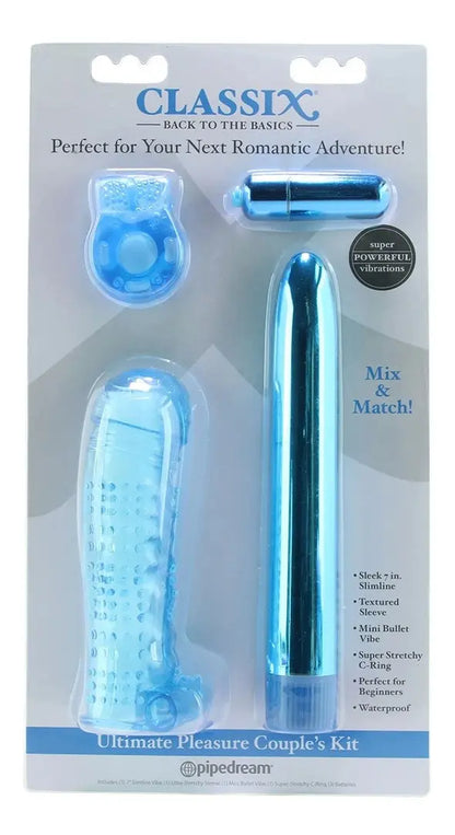 Kit Classix Anillo, funda y bala vibradora