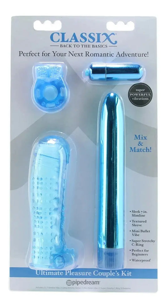 Kit Classix Anillo, funda y bala vibradora