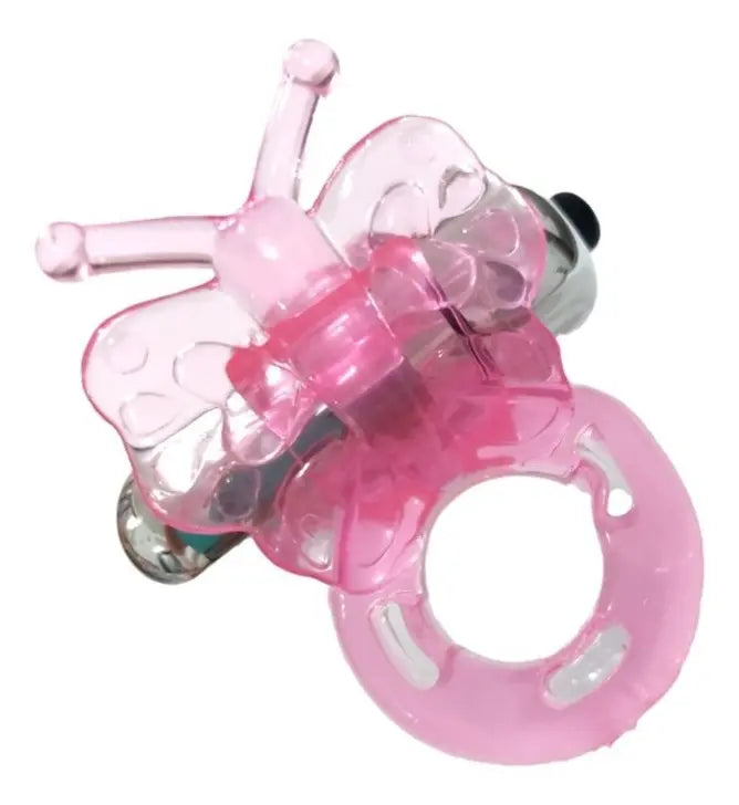 Anillo Vibrador Mariposa