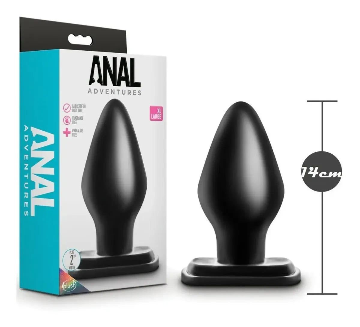 Plug anal adventures XL