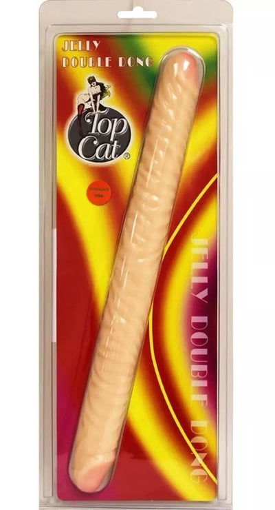 Dildo Doble (doble Dildo) De 36cm X 3.8cm