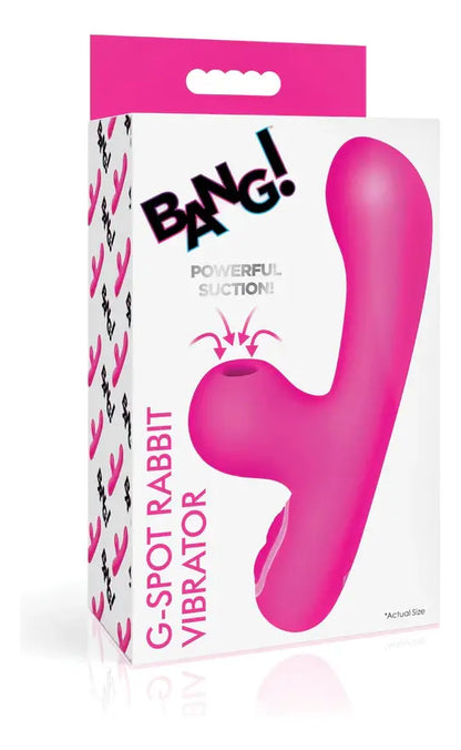 Vibrador Succionador Bang