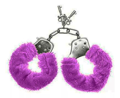 Esposas Con Peluche Varios Colores