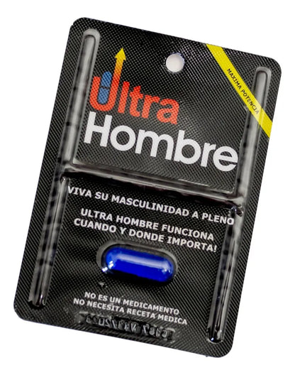 Ultra Hombre - Potenciador Masculino