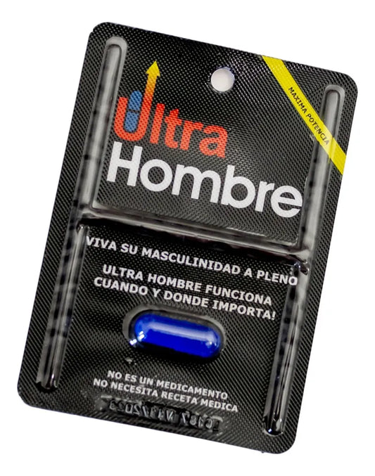 Ultra Hombre - Potenciador Masculino