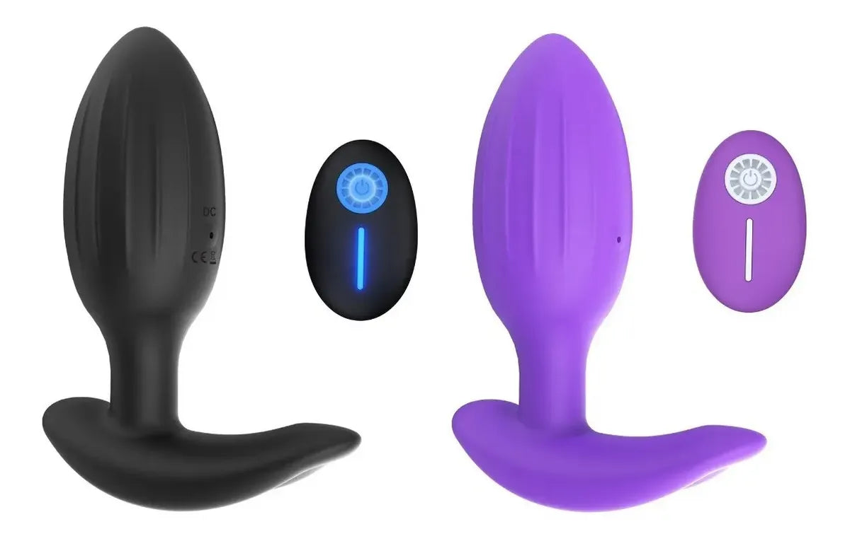 Plug Anal Vibrador Recargable