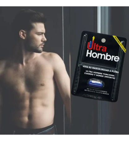 Ultra Hombre - Potenciador Masculino